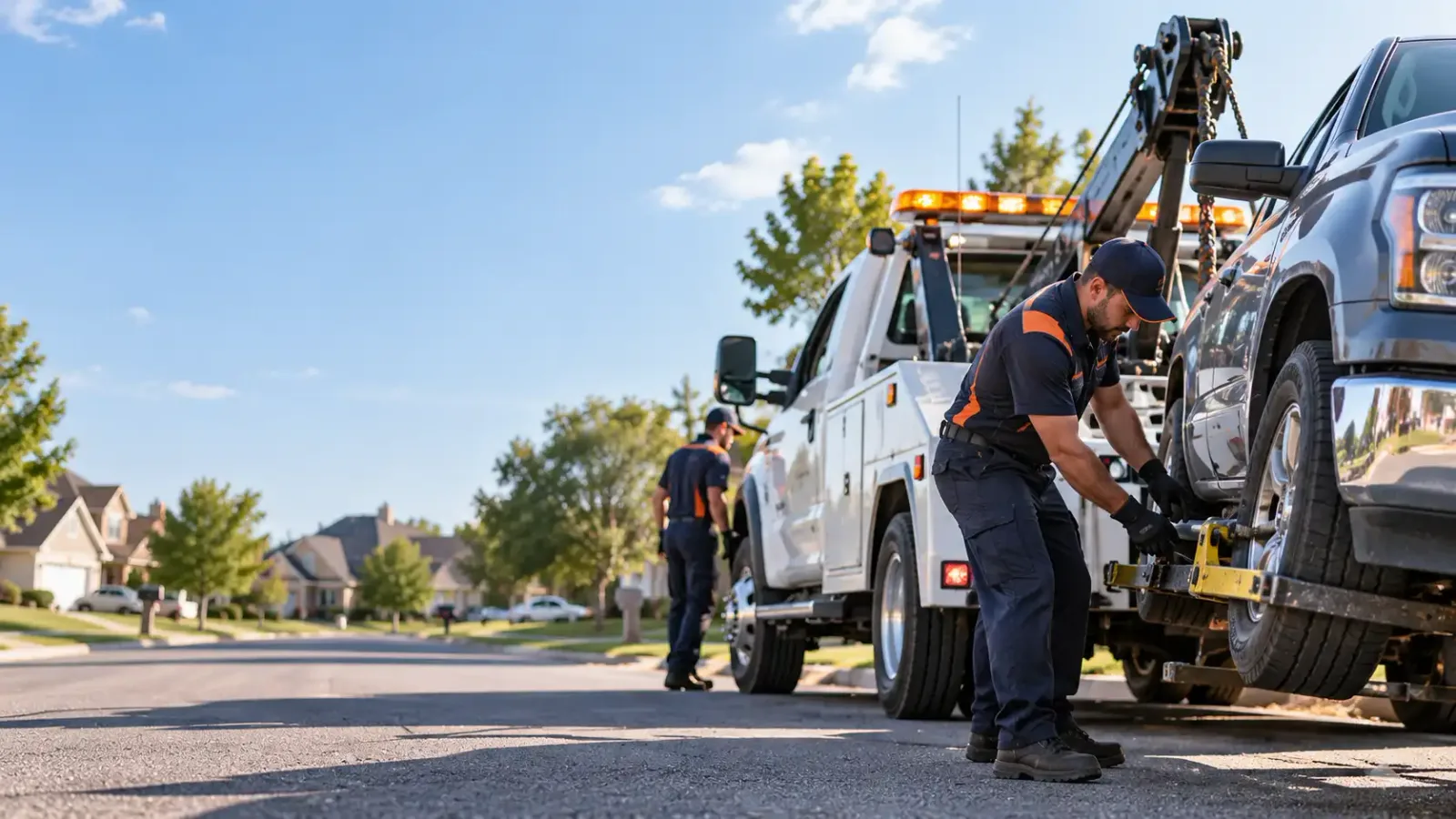 Wheel Lift Towing in Lincoln, IA